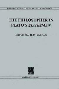 bokomslag The Philosopher in Platos Statesman
