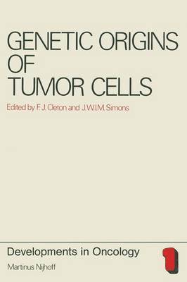bokomslag Genetic Origins of Tumor Cells
