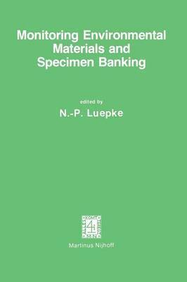 Monitoring Environmental Materials and Specimen Banking 1