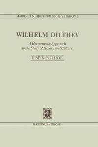 bokomslag Wilhelm Dilthey