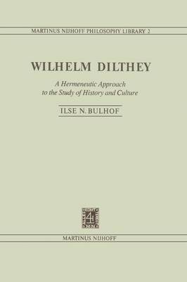 Wilhelm Dilthey 1