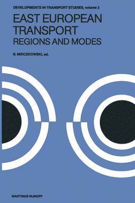 bokomslag East European Transport Regions and Modes