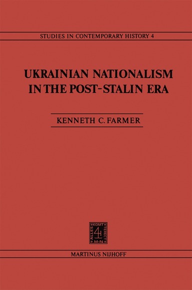 bokomslag Ukrainian Nationalism in the Post-Stalin Era