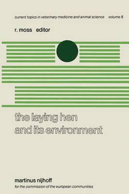 bokomslag Laying Hen and its Environment