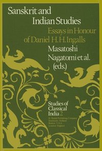 bokomslag Sanskrit and Indian Studies