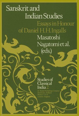 Sanskrit and Indian Studies 1