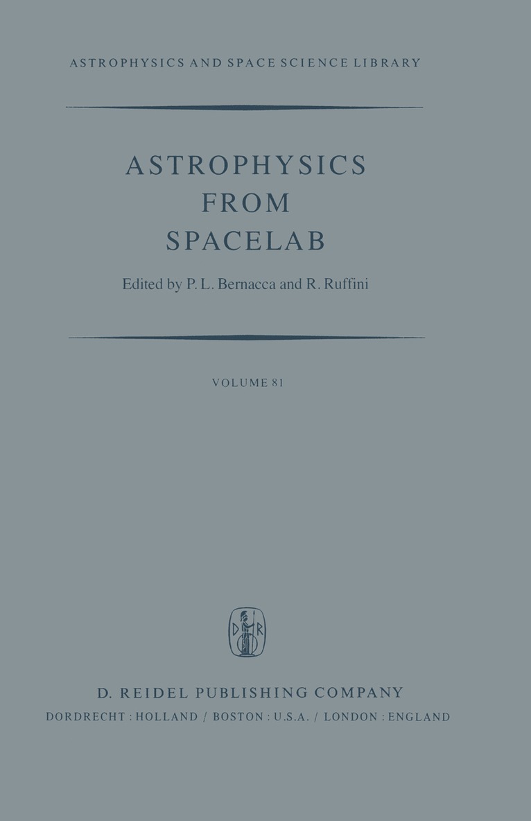 Astrophysics from Spacelab 1