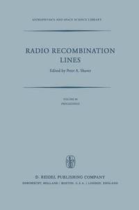bokomslag Radio Recombination Lines