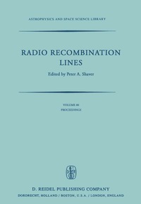 bokomslag Radio Recombination Lines