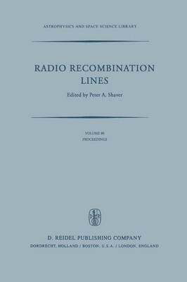 bokomslag Radio Recombination Lines
