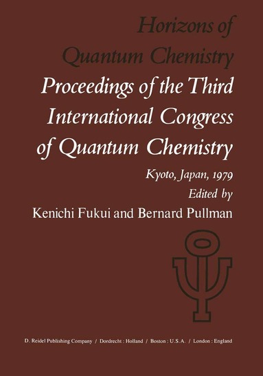 K. Fukui, A. Pullman - Horizons of Quantum Chemistry, Häftad