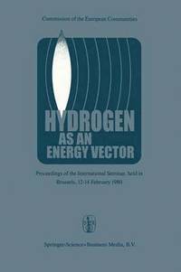 bokomslag Hydrogen as an Energy Vector