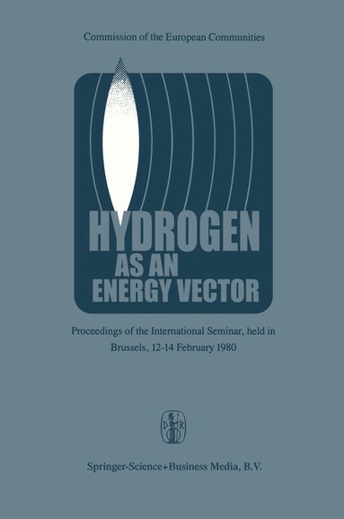 bokomslag Hydrogen as an Energy Vector