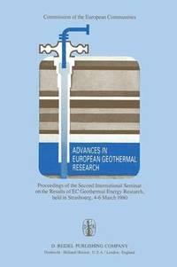 bokomslag Advances in European Geothermal Research