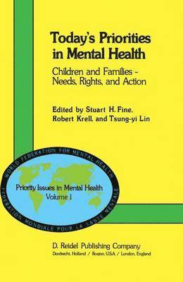 bokomslag Today's Priorities in Mental Health