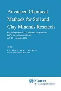bokomslag Advanced Chemical Methods for Soil and Clay Minerals Research