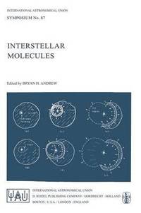 bokomslag Interstellar Molecules