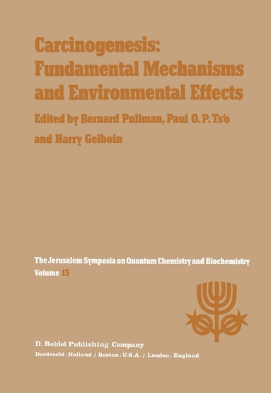 bokomslag Carcinogenesis: Fundamental Mechanisms and Environmental Effects
