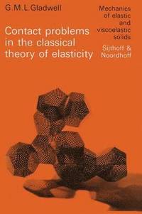 bokomslag Contact problems in the classical theory of elasticity