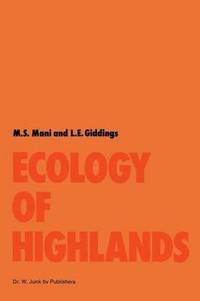 bokomslag Ecology of Highlands
