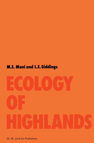 bokomslag Ecology of Highlands