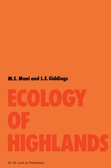 bokomslag Ecology of Highlands