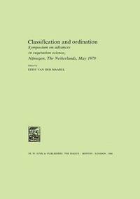 bokomslag Classification and Ordination