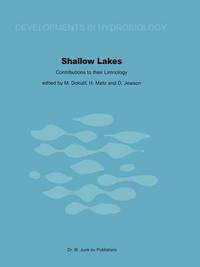 bokomslag Shallow Lakes Contributions to their Limnology