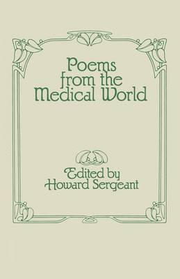 bokomslag Poems from the Medical World