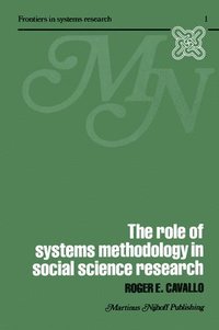 bokomslag The Role of Systems Methodology in Social Science Research