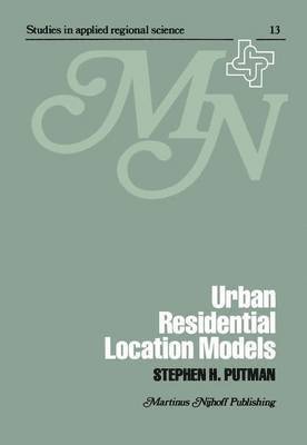 bokomslag Urban residential location models