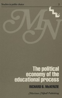 bokomslag The political economy of the educational process