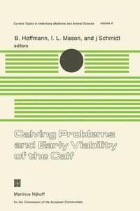 bokomslag Calving Problems and Early Viability of the Calf