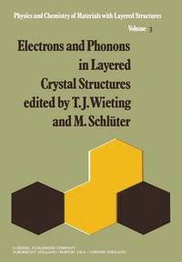 bokomslag Electrons and Phonons in Layered Crystal Structures