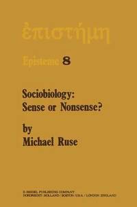 bokomslag Sociobiology: Sense or Nonsense?