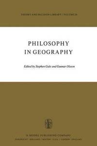 bokomslag Philosophy in Geography