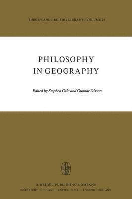 bokomslag Philosophy in Geography