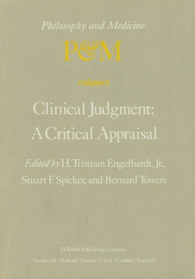 bokomslag Clinical Judgment: A Critical Appraisal