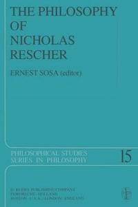 bokomslag The Philosophy of Nicholas Rescher