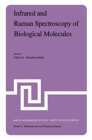 bokomslag Infrared and Raman Spectroscopy of Biological Molecules