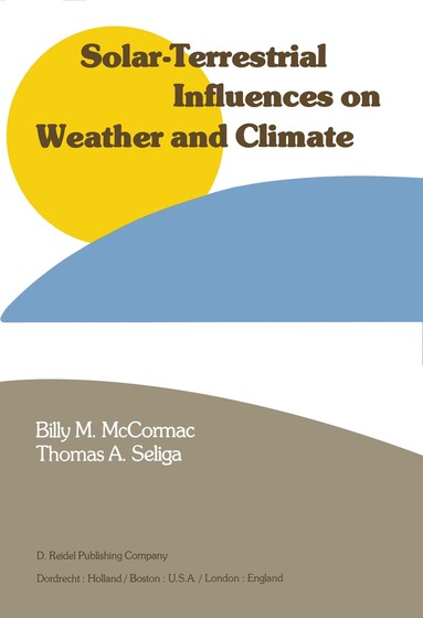 bokomslag Solar-Terrestrial Influences on Weather and Climate