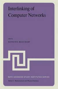 bokomslag Interlinking of Computer Networks