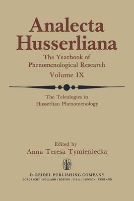 The Teleologies in Husserlian Phenomenology 1