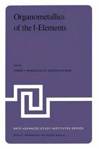 bokomslag Organometallics of the f-Elements