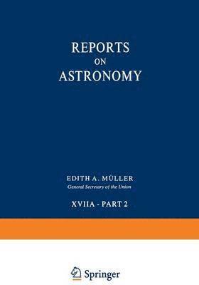 Edith Muller - Reports on Astronomy, Häftad
