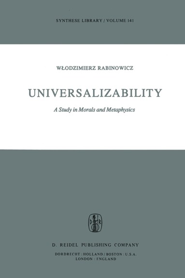 bokomslag Universalizability