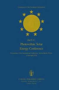 bokomslag 2nd E.C. Photovoltaic Solar Energy Conference