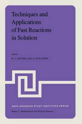 Techniques and Applications of Fast Reactions in Solution 1