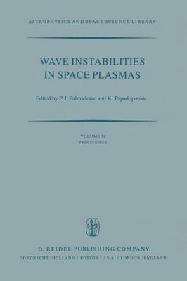 bokomslag Wave Instabilities in Space Plasmas