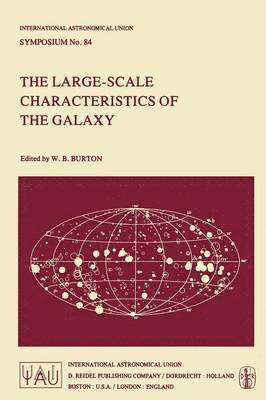 bokomslag The Large-Scale Characteristics of the Galaxy